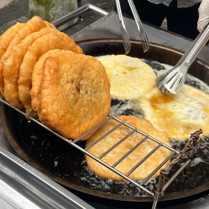 网红四川葱香肉饼技术配方葱油饼煎饼馅饼资料教程培训方法视频教-虚拟仓发货
