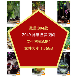 茶艺喝茶品茶竖屏泡茶文化意境禅意自媒体剪辑高清抖音短视频素材-虚拟仓发货