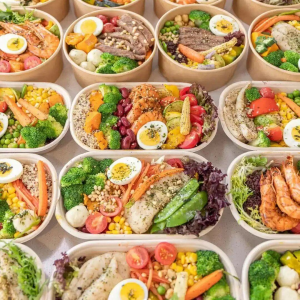 42款轻食沙拉技术配方轻食餐便当教程外卖小吃视频培训制作商用-虚拟仓发货